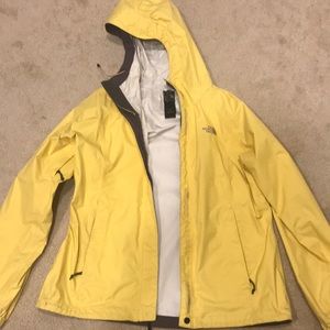 North face rain jacket